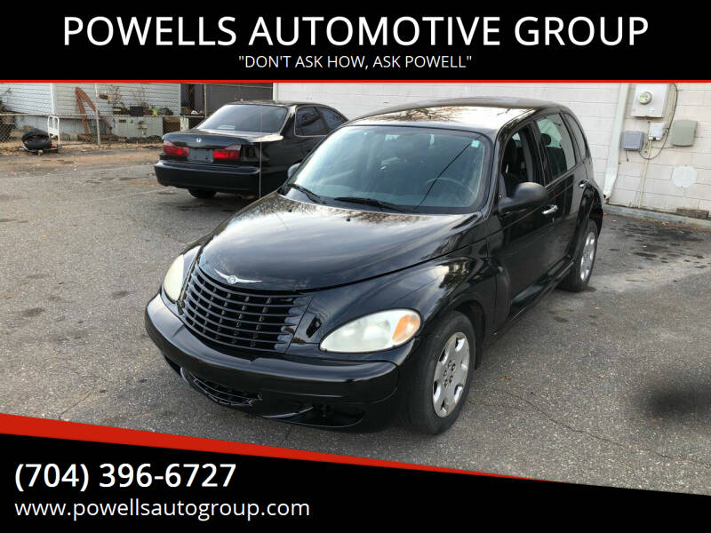 2004 Chrysler PT Cruiser for sale at POWELLS AUTOMOTIVE GROUP in Gastonia NC