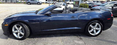 2015 Chevrolet Camaro LT