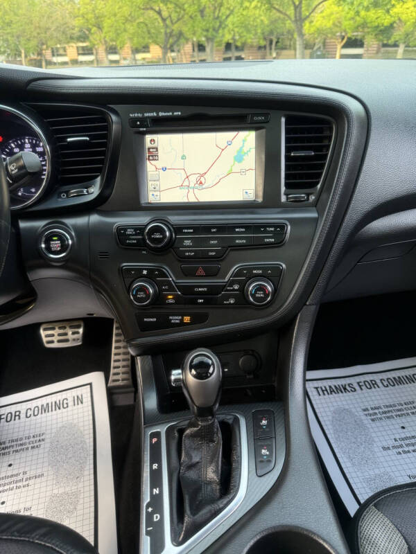 2013 Kia Optima SX