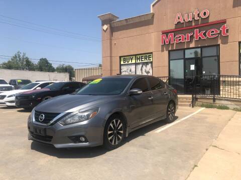 2016 Nissan Altima for sale at Auto Market in Oklahoma City OK