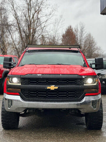 2016 Chevrolet Silverado 1500 for sale at SUMMIT AUTO SITE LLC in Akron OH