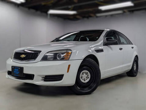 2015 Chevrolet Caprice Police