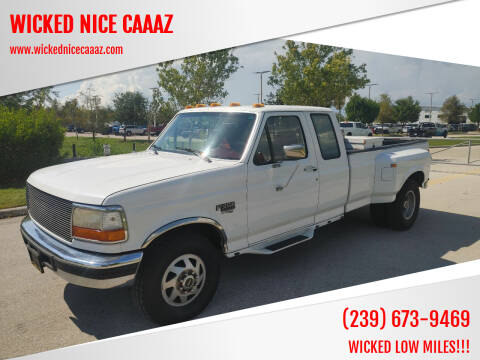 1997 Ford F-350 for sale at WICKED NICE CAAAZ in Cape Coral FL