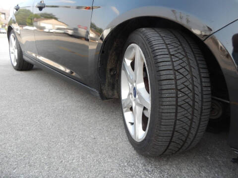 2012 Ford Focus Titanium