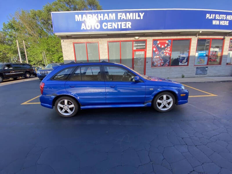 2003 Mazda Protege5