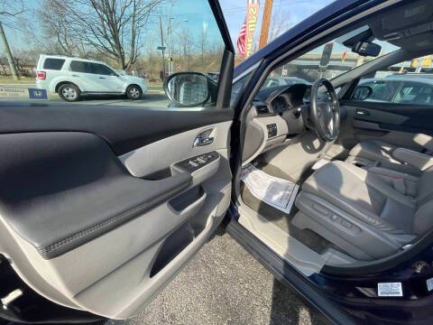 2016 Honda Odyssey EX-L