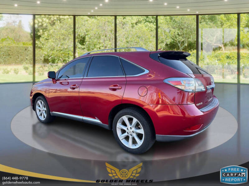 2010 Lexus RX 350