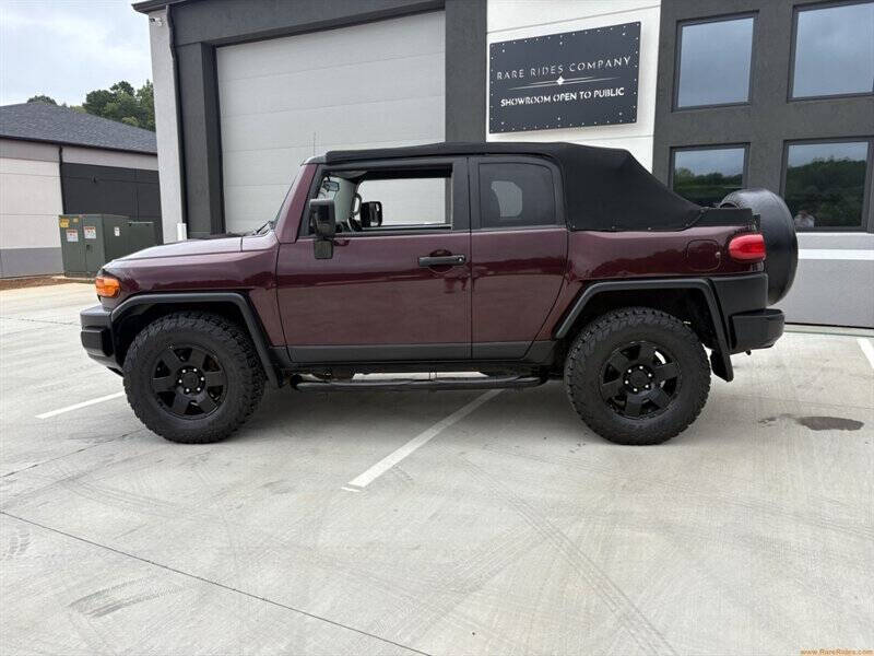2007 Toyota FJ Cruiser