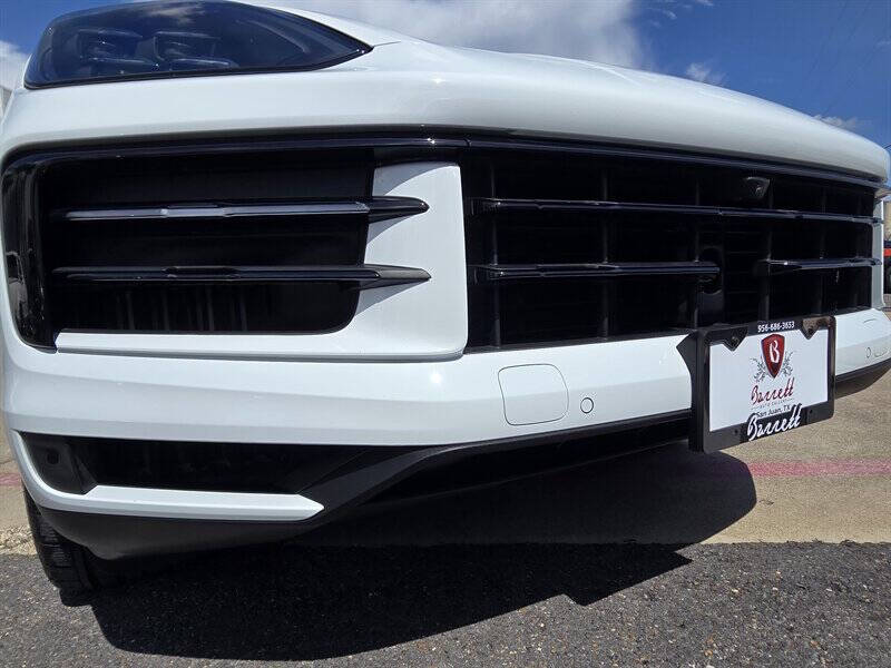 2024 Porsche Cayenne S