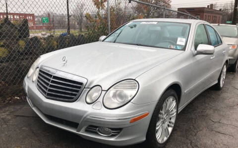 2007 Mercedes-Benz E-Class for sale at Six Brothers Mega Lot in Youngstown OH