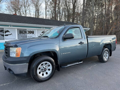 2008 GMC Sierra 1500 for sale at ICON AUTO SALES in Chesapeake VA