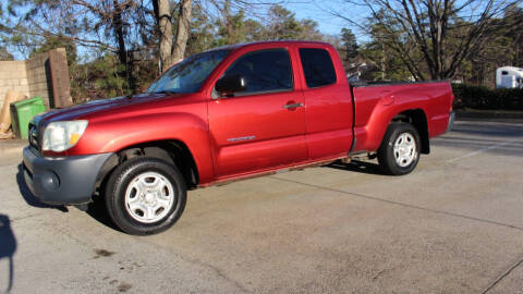 2007 Toyota Tacoma for sale at NORCROSS MOTORSPORTS in Norcross GA