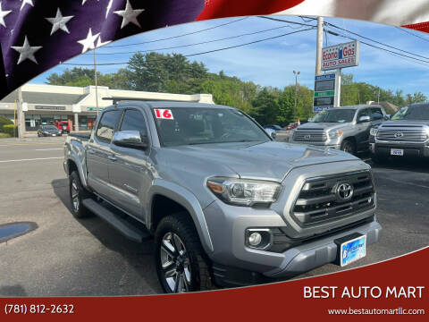 2016 Toyota Tacoma for sale at Best Auto Mart in Weymouth MA