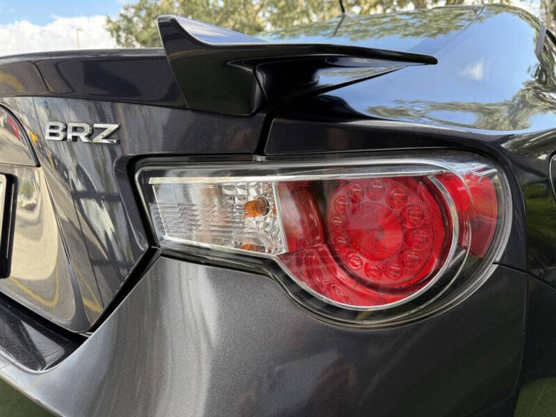 2014 Subaru BRZ Limited