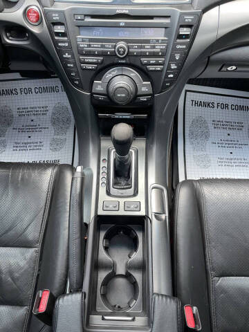 2012 Acura TL w/Tech