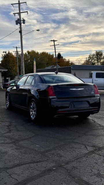 2018 Chrysler 300 for sale at Eighty 8 Auto Sales in Akron, OH