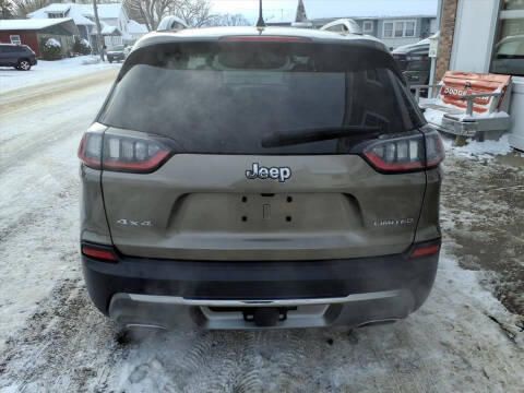 2020 Jeep Cherokee Limited