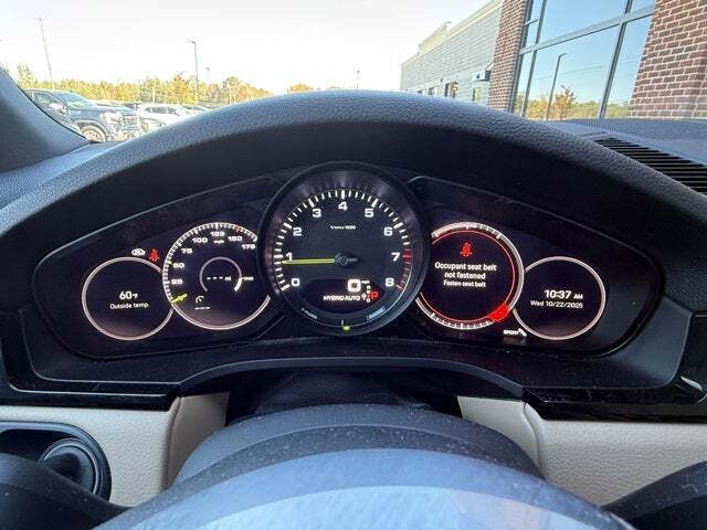 2022 Porsche Cayenne E-Hybrid Platinum Edition