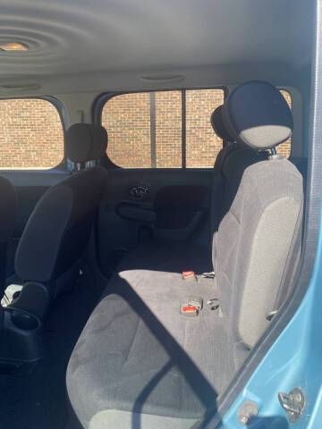 2009 Nissan cube 1.8