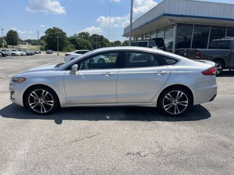 2019 Ford Fusion for sale at Auto Vision Inc. in Brownsville TN
