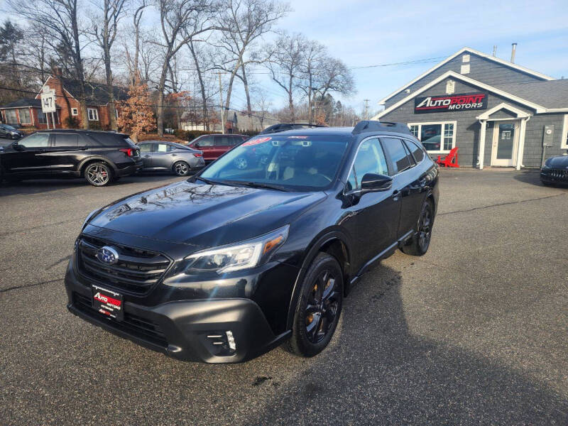 2020 Subaru Outback Onyx Edition XT