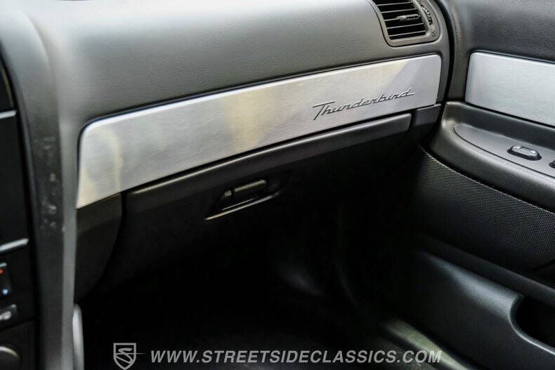 2002 Ford Thunderbird Deluxe