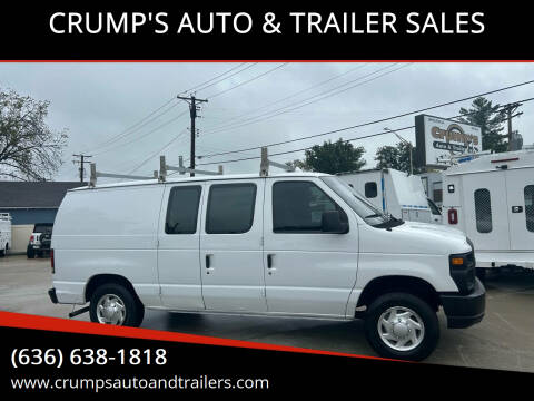 2013 Ford E-Series for sale at CRUMP'S AUTO & TRAILER SALES in Crystal City MO