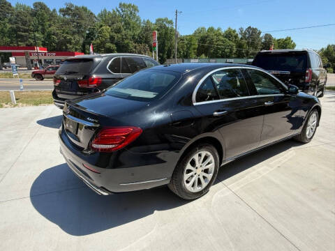 2017 Mercedes-Benz E-Class E 300 4MATIC