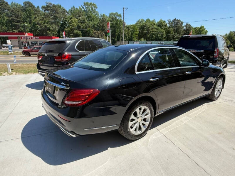 2017 Mercedes-Benz E-Class E 300 4MATIC