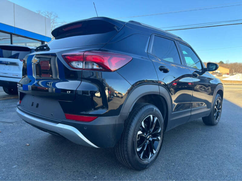 2022 Chevrolet TrailBlazer LT