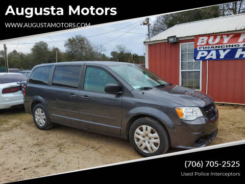 2016 Dodge Grand Caravan for sale at Augusta Motors in Augusta GA