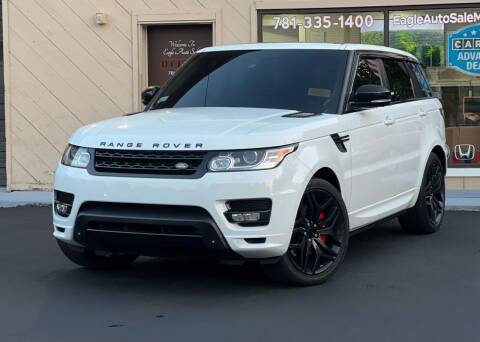 2015 Land Rover Range Rover Sport for sale at Eagle Auto Sale LLC in Holbrook MA