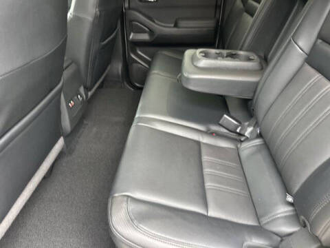 2022 Nissan Frontier PRO-X