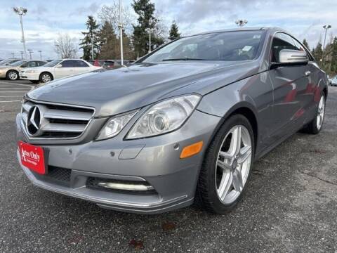 2012 Mercedes-Benz E-Class for sale at Autos Only Burien in Burien WA
