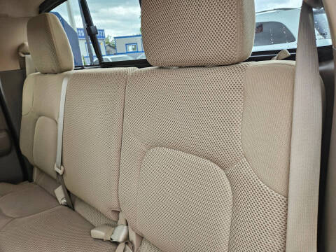2014 Nissan Frontier