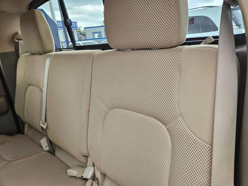 2014 Nissan Frontier