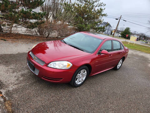2013 Chevrolet Impala LT Fleet