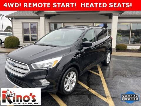 2019 Ford Escape for sale at Rino's Auto Sales in Celina OH