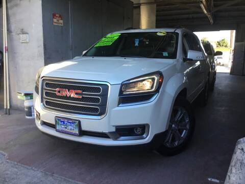 2013 GMC Acadia for sale at 2955 FIRESTONE BLVD in South Gate CA