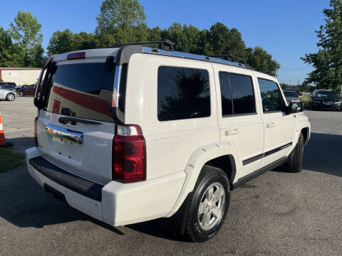 2006 Jeep Commander Limited