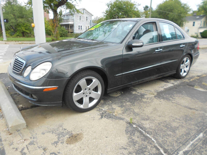 2004 Mercedes-Benz E-Class E 320