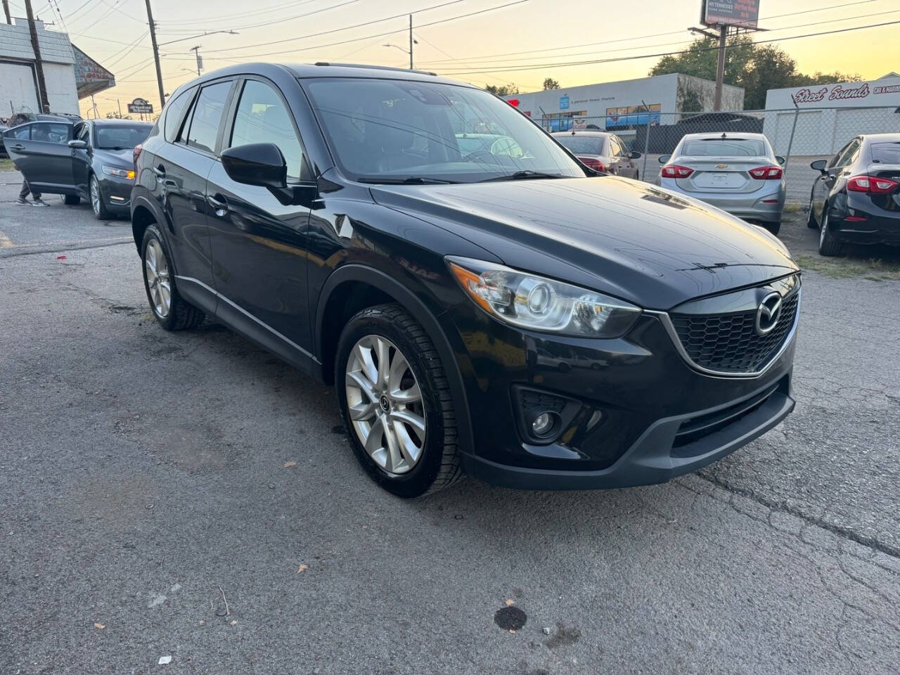 2014 Mazda CX-5 for sale at Green Ride LLC in NASHVILLE, TN