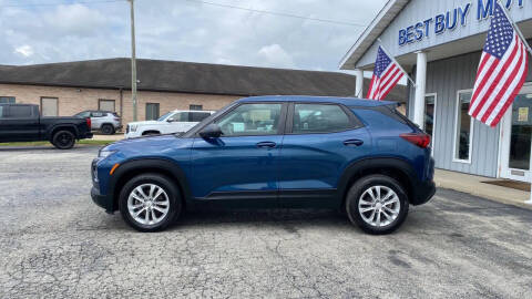 2021 Chevrolet TrailBlazer LS