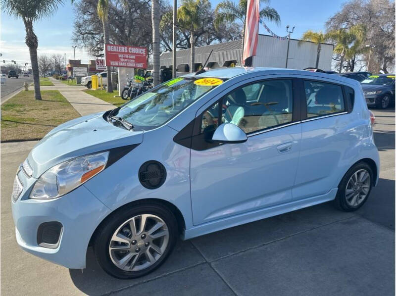 2014 Chevrolet Spark EV for sale at Dealers Choice Inc in Farmersville CA