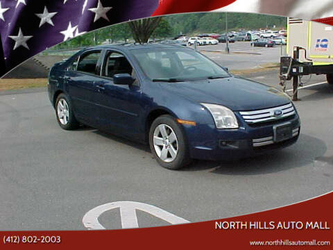 2007 Ford Fusion for sale at North Hills Auto Mall in Pittsburgh PA