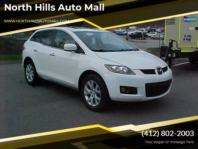 2007 Mazda CX-7 for sale at North Hills Auto Mall in Pittsburgh PA