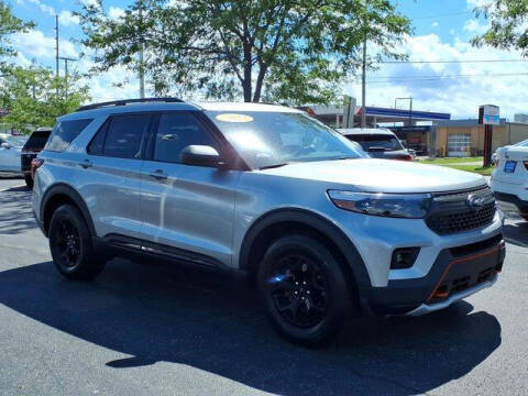 2022 Ford Explorer Timberline