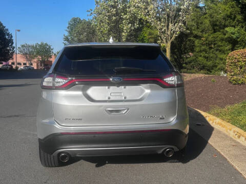 2018 Ford Edge Titanium