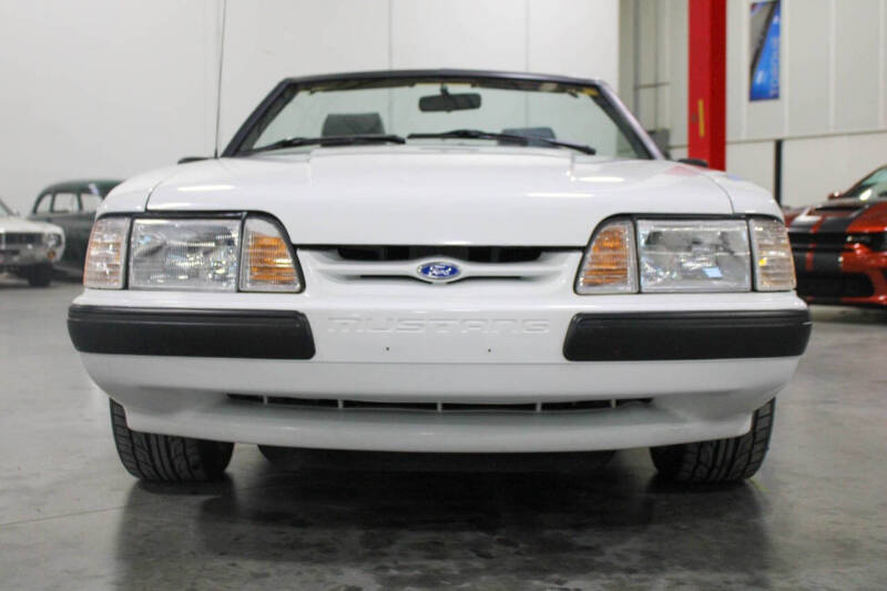 1989 Ford Mustang LX 5.0