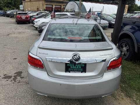 2011 Buick LaCrosse CXS